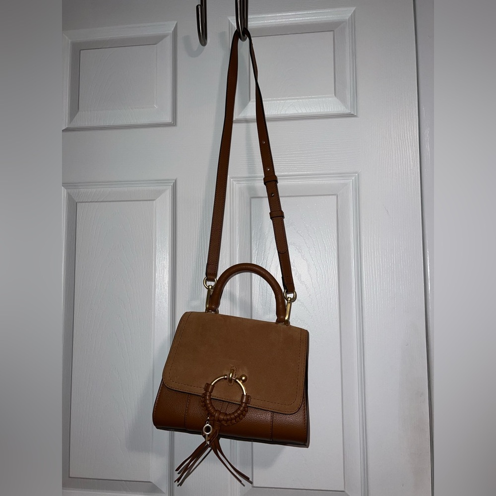 See By Chloe Brown Leather handbag - Picture 6 of 9